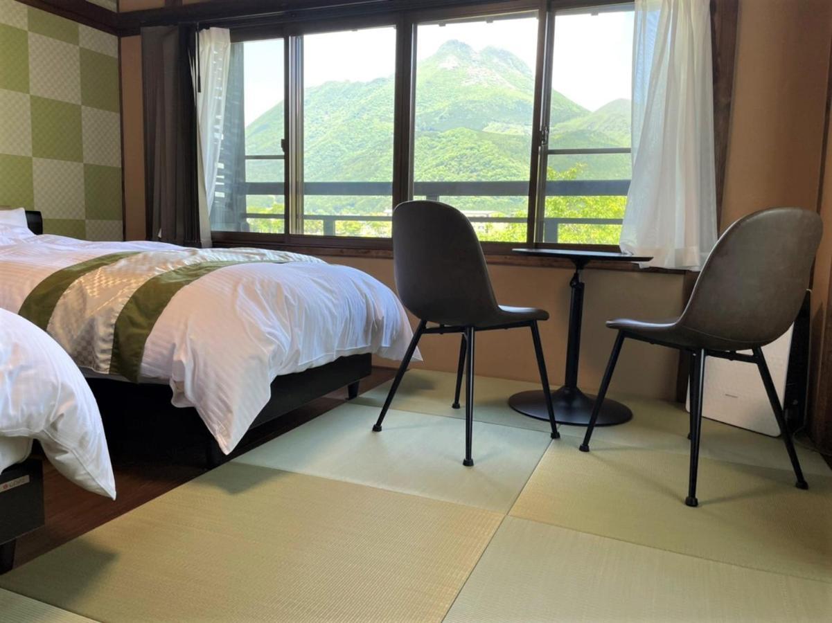Sanso Tanaka Hotel Yufu Exterior photo