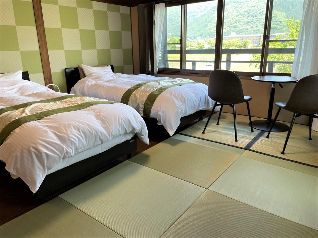 Sanso Tanaka Hotel Yufu Exterior photo