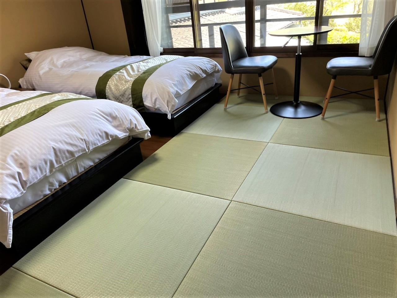 Sanso Tanaka Hotel Yufu Exterior photo